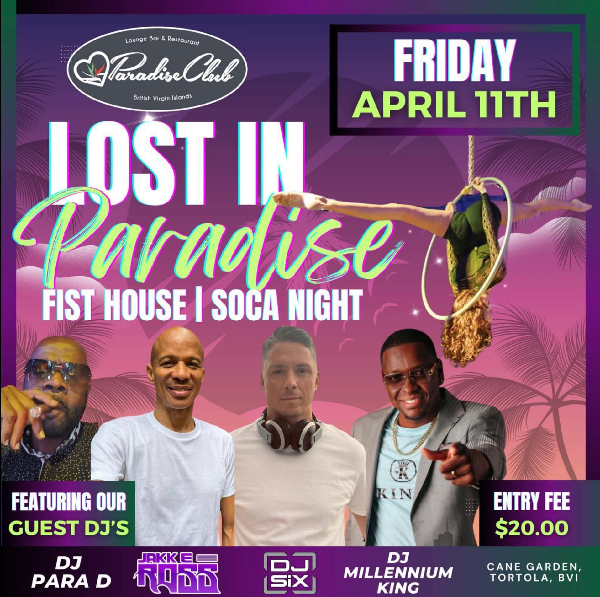 Event at Paradise Club